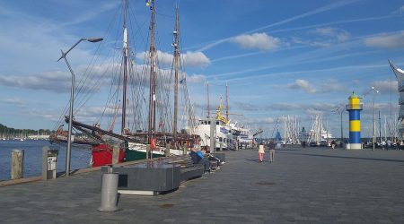 Eckernförde am Hafen