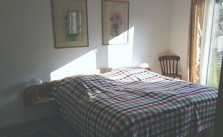 Schlafzimmer 1 - Doppelbett